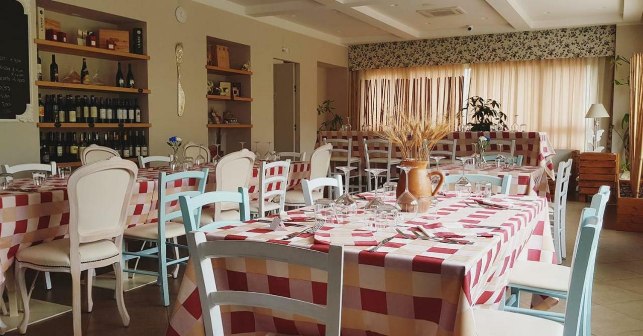 Villa Santa Lucia Giga Hotel מראה חיצוני תמונה